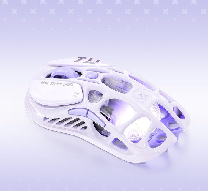 Игровая мышь Gravastar Mercury M1 Pro Lavender Purple