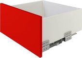 Роликовые направляющие Boyard Старт Push с прямыми боковинами высокий SB30W.1/300
