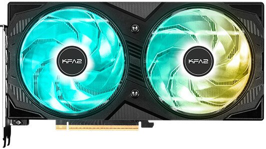 Видеокарта KFA2 GeForce RTX 5060 Ti EX 2X 8GB 56ISN8MDCREK