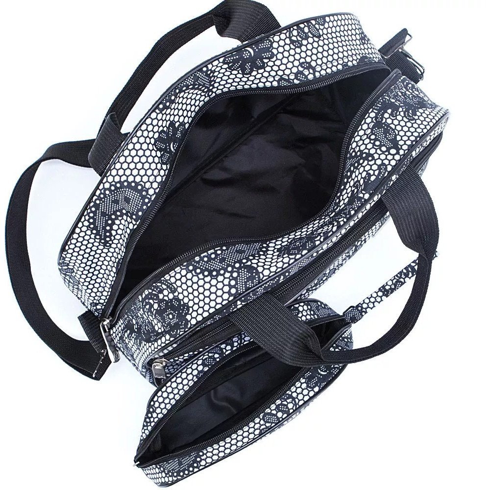 Дорожная сумка Mr.Bag 143-2/8-DZ-CLR (черный)