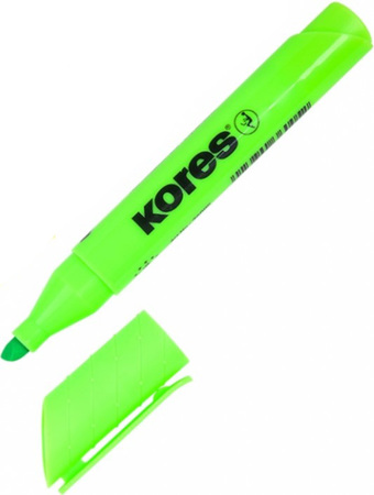 Текстовыделитель Kores High Liner Plus 36005.02 (зеленый)