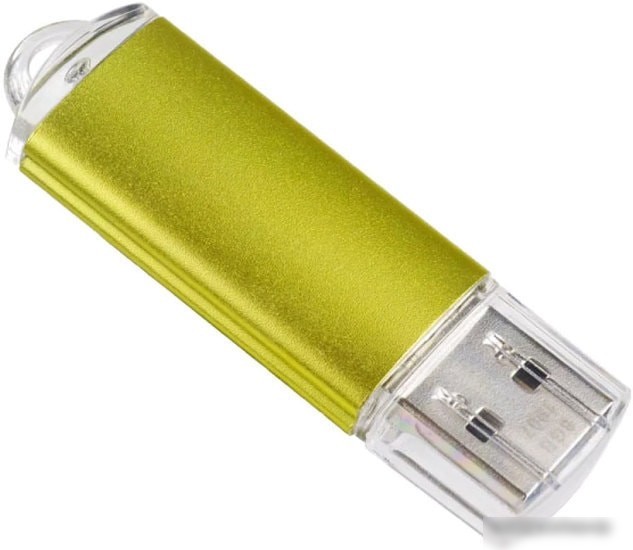 USB Flash Perfeo E01 32GB (золотистый)