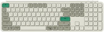 Клавиатура Keychron B6 Pro B6P-K12-RU (ретро зеленый)