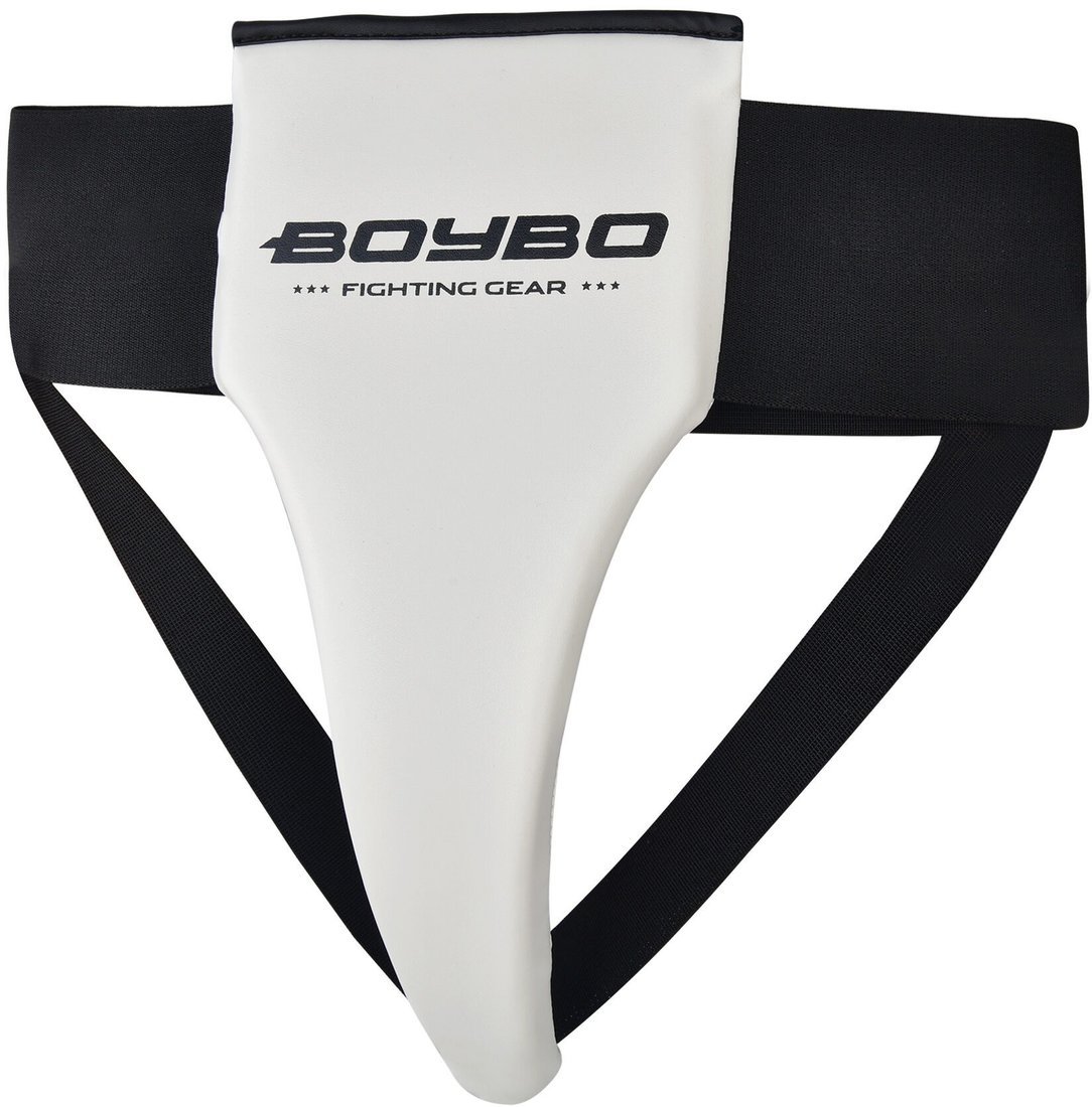 Спортивная защита BoyBo BG160 (L, белый/черный)