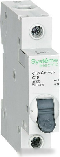 Выключатель автоматический Schneider Electric City9 C9F34110 Выключатель автоматический Schneider Electric City9 C9F34110