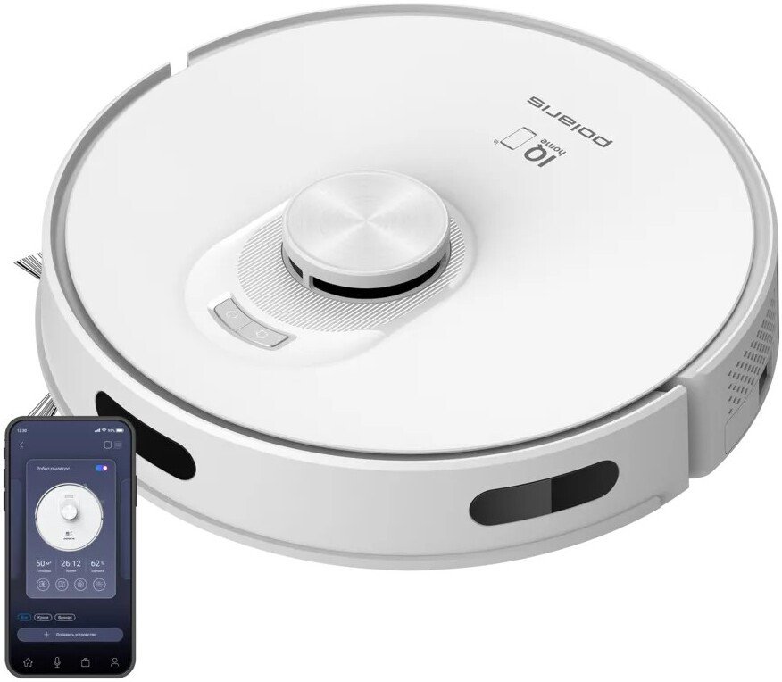 Робот-пылесос Polaris PVCR G2 5001 Wi-Fi IQ Home