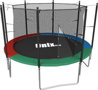 Батут Unix Line Simple 10 ft Color (inside)