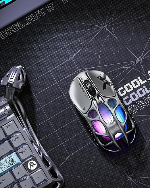 Игровая мышь Gravastar Mercury X Galaxy Black