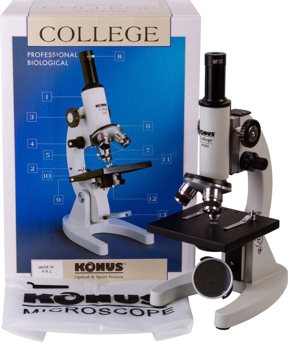 Микроскоп Konus College 600x 77061