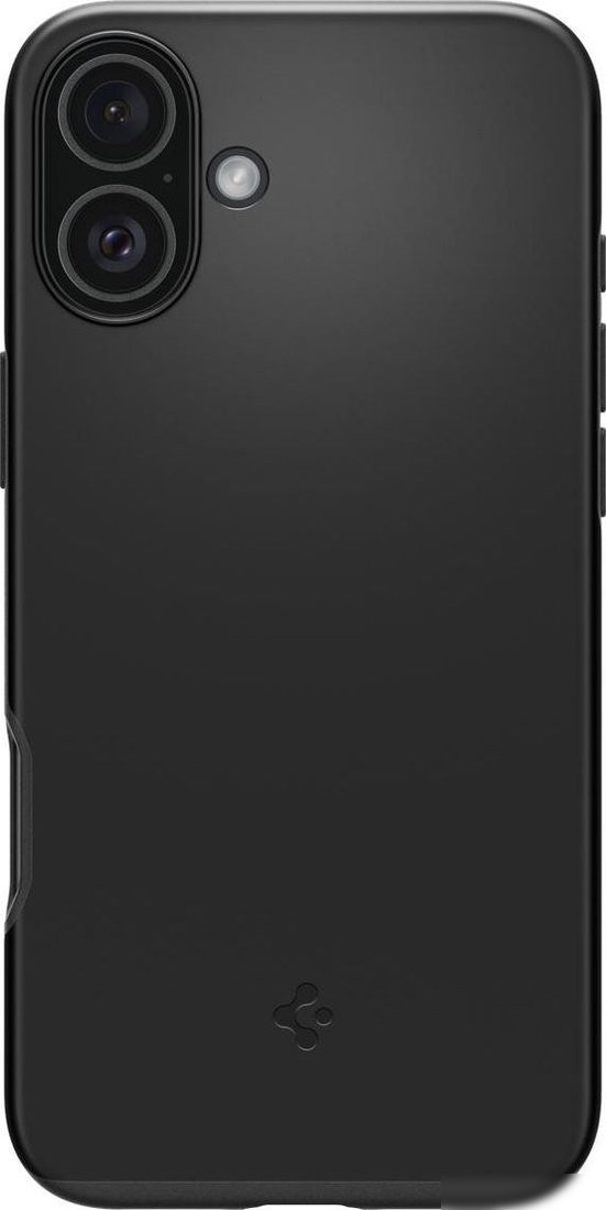 Чехол для телефона Spigen Thin Fit Mag Magsafe для iPhone 16 Plus Black