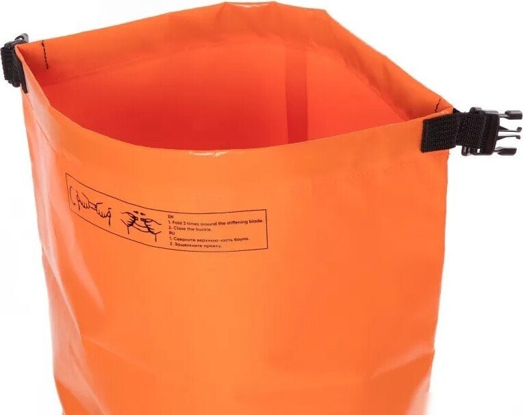 Гермомешок Следопыт Dry Bag 60 л без лямок (оранжевый)