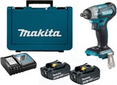 Ударный гайковерт Makita DTW181RFE (с 2-мя АКБ, кейс)
