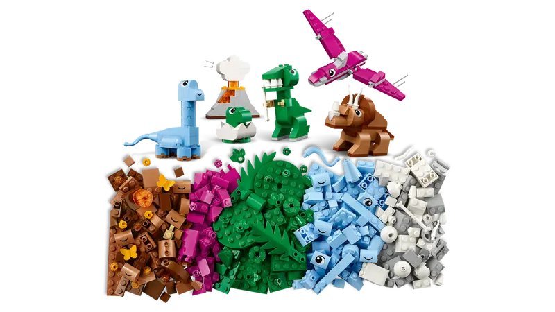 Конструктор LEGO Classic Креативные динозавры 11041