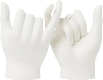 Набор для специй Doiy Pinky Swear DYSPEPSWH