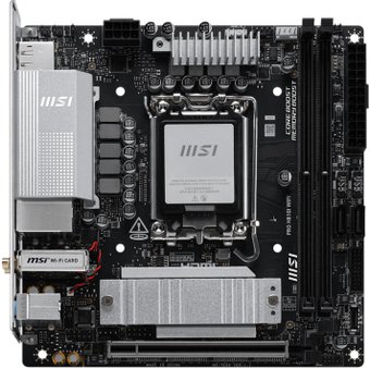 Материнская плата MSI PRO H810I WiFi