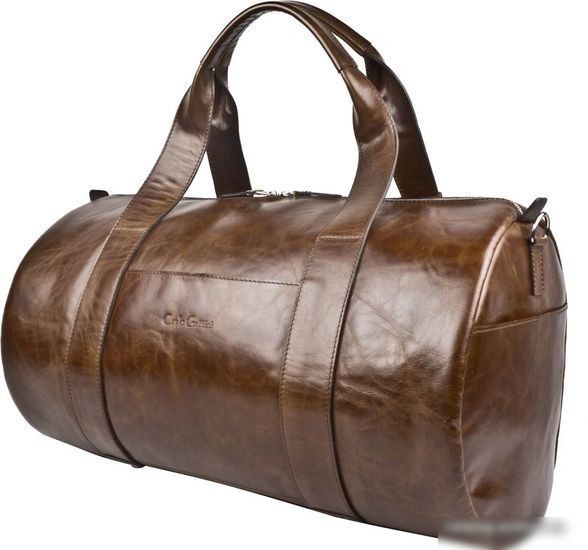 Дорожная сумка Carlo Gattini Premium Faenza 4033-02 (коричневый)