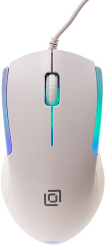 Мышь Oklick 245M (белый) 471480