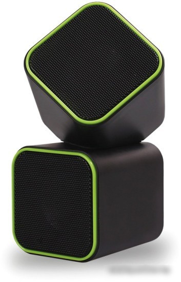 Акустика SmartBuy Cute (черный/зеленый) [SBA-2580]