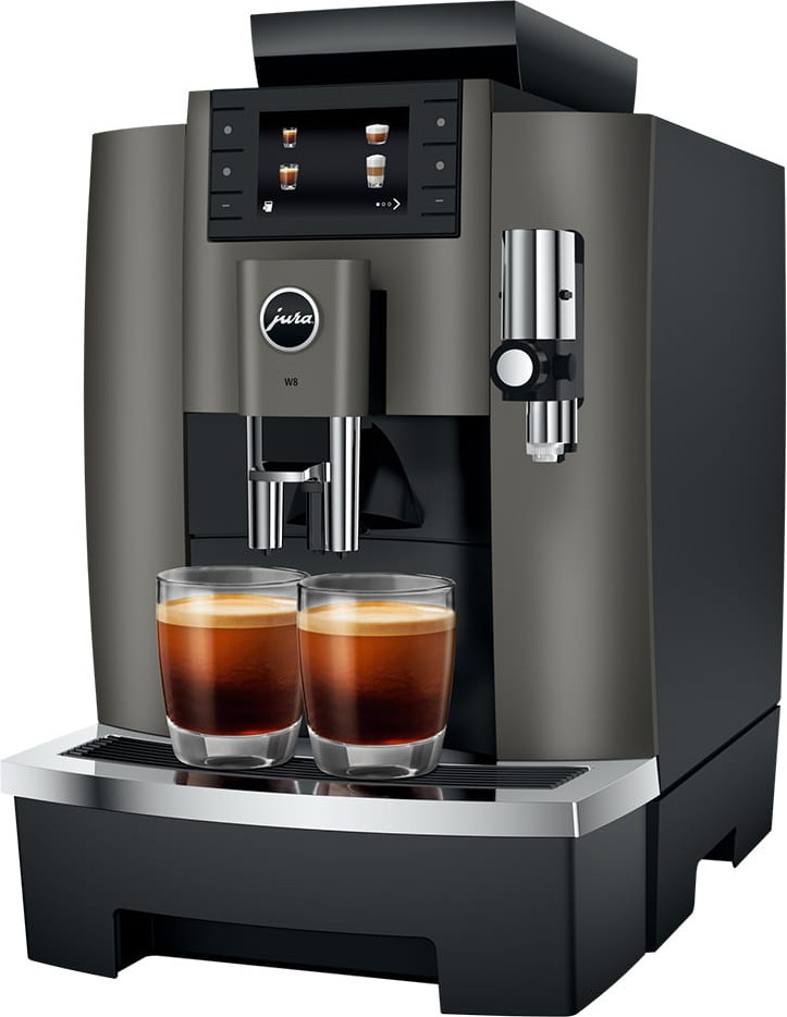 Кофемашина JURA W8 Dark Inox EA 15550