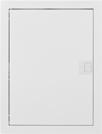 Бокс пластиковый Elektro-Plast MSF 2x12M (24M), N/PE 2x(1x25+17x10mm2), мет. дверь, белый RAL9016, 478x358x94mm, IP30
