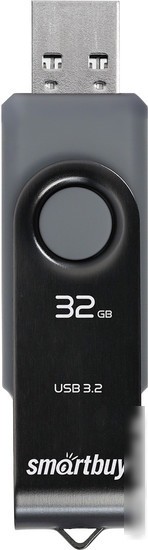USB Flash SmartBuy Twist Dual 32GB (черный)
