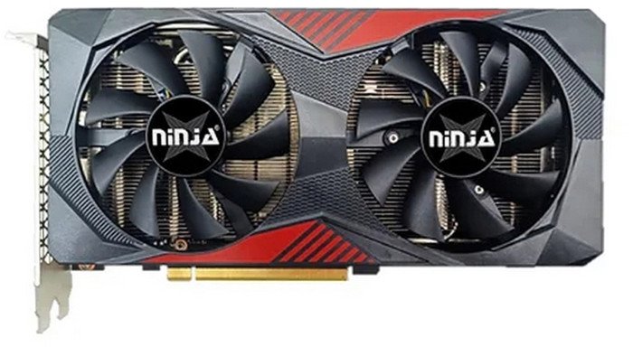 Видеокарта Sinotex Ninja GeForce RTX 3060 12GB GDDR6 NF306F126F