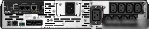 Источник бесперебойного питания APC Smart-UPS X 3000VA Rack/Tower LCD 200-240V (SMX3000RMHV2UNC)