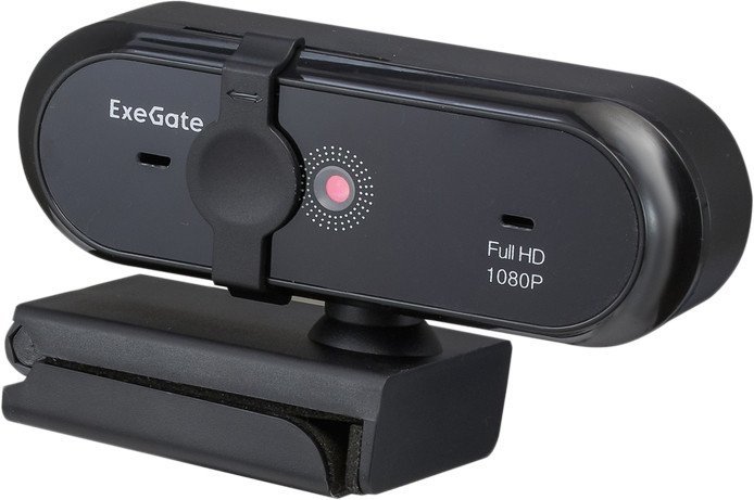Веб-камера для стриминга ExeGate Stream C925 Wide FullHD T-Tripod