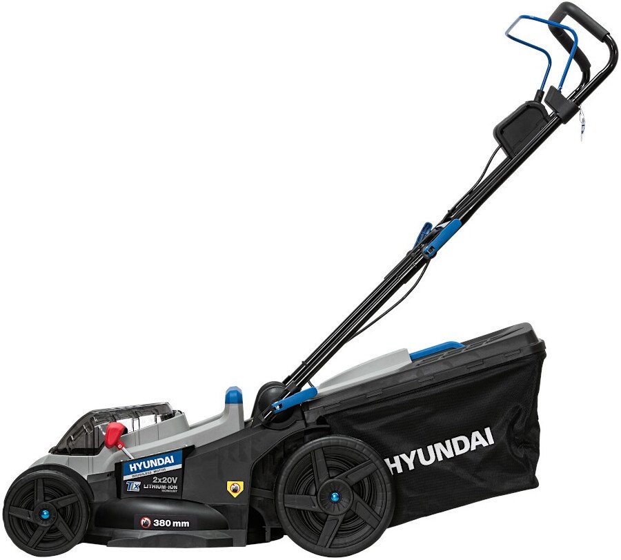 Газонокосилка Hyundai L-438iON Set (с 2-мя АКБ)