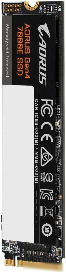 SSD Gigabyte Aorus Gen4 7000E 4TB AG470E4TB