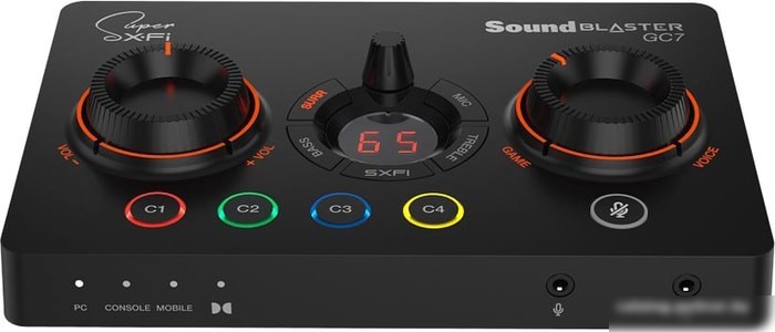 Внешняя звуковая карта Creative Sound Blaster GC7
