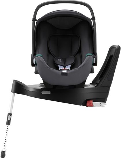 Детское автокресло Britax Romer Baby-safe 3 i-size Bundle (midnight grey)