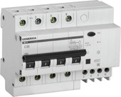 Дифференциальный автомат Generica АД14 4Р 25А 30мА MAD15-4-025-C-030