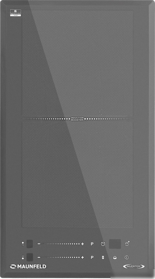 Варочная панель MAUNFELD CVI292S2FLGR Inverter