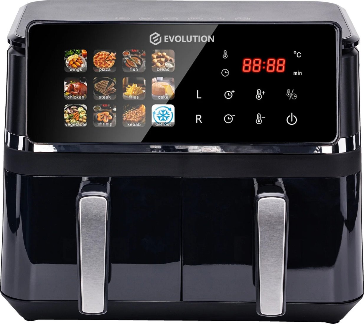 Аэрогриль (аэрофритюрница) Evolution AIRO 10500ТW Dual