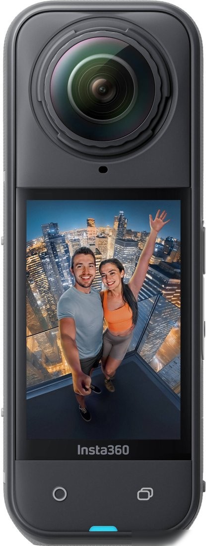 Экшен-камера Insta360 X5 Essential Pack (черный)