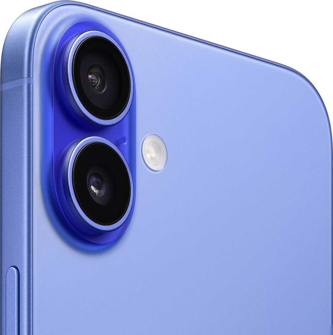 Телефон Apple iPhone 16 Plus 128GB (ультрамарин)