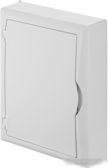 Бокс пластиковый Elektro-Plast Eco Box 2x12M, N/PE 3x 6x16+3x10mm2, белая пласт. дверь, белый RAL9003, 434x354x105mm, IP40