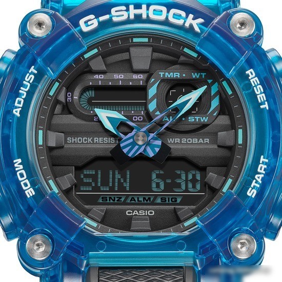Наручные часы Casio G-Shock GA-900SKL-2A