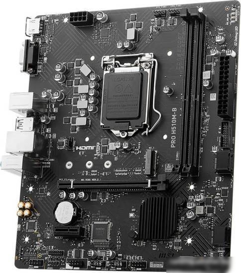 Материнская плата MSI Pro H510M-B