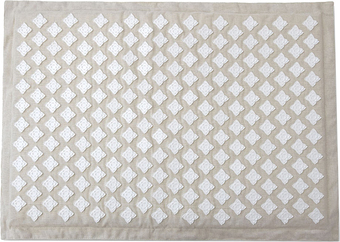 Массажный коврик Smart Textile Smart Massage 50x70 ST4380 (бежевый)