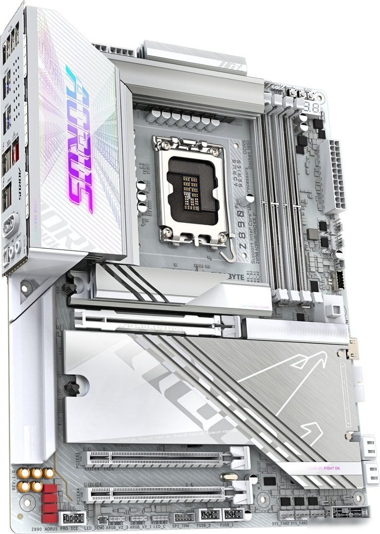 Материнская плата Gigabyte Z890 Aorus Pro Ice