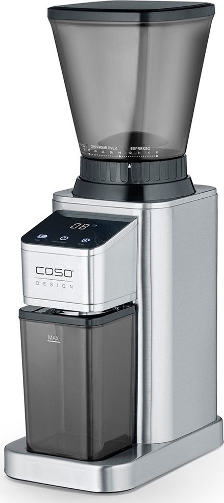 Электрическая кофемолка CASO BaristaChef Inox