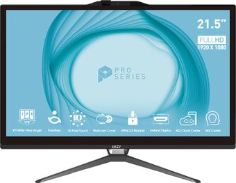 Моноблок MSI Pro AP222T 14MA-642XRU