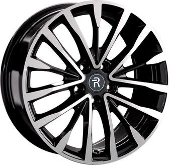 Литые диски Replay LX211 18x8" 5x114.3мм DIA 60.1мм ET 30мм BKF