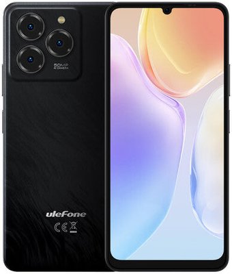 Телефон Ulefone Note 20 Pro 4GB/256GB (черный)
