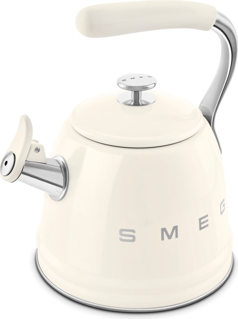 Чайник со свистком Smeg WKF01CR