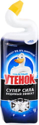 Средство для унитаза Туалетный Утенок Видимый эффект 900 мл