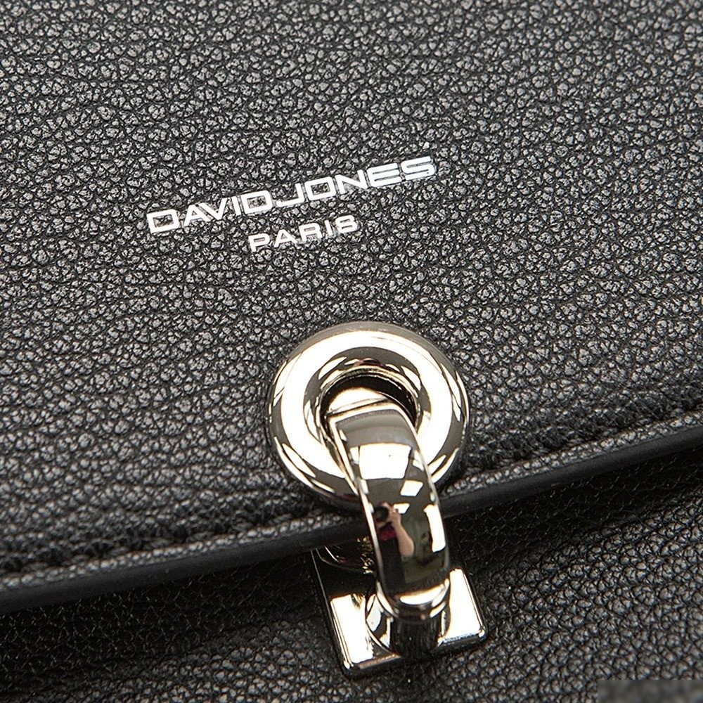 Женская сумка David Jones 823-CM6925-BLK (черный)