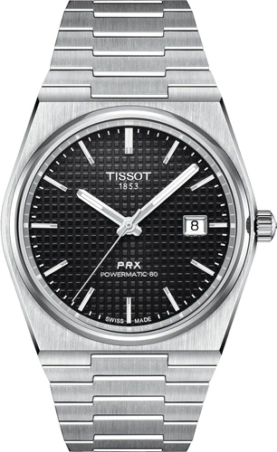 Наручные часы Tissot PRX Powermatic 80 T137.407.11.051.00